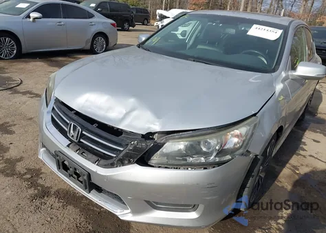 2013 Honda Accord Ex-L V-6 from USA, damaged, VIN 1HGCR3F86DA012544